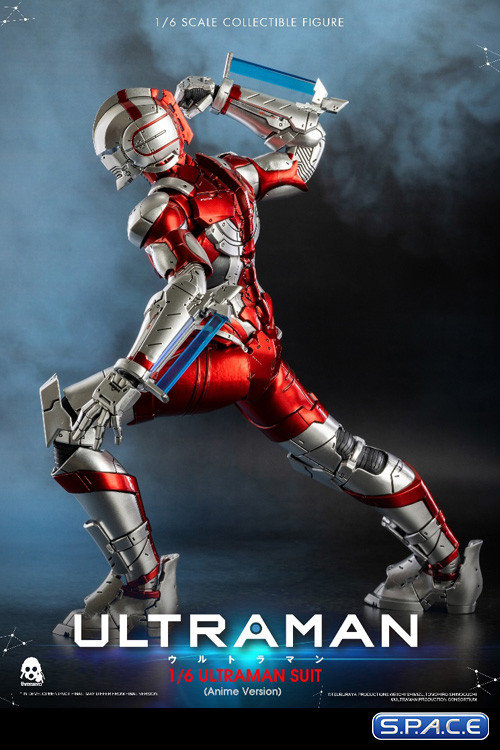 1/6 Scale Ultraman Suit - Anime Version (Ultraman)