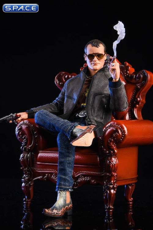 1/6 Scale brown Armchair