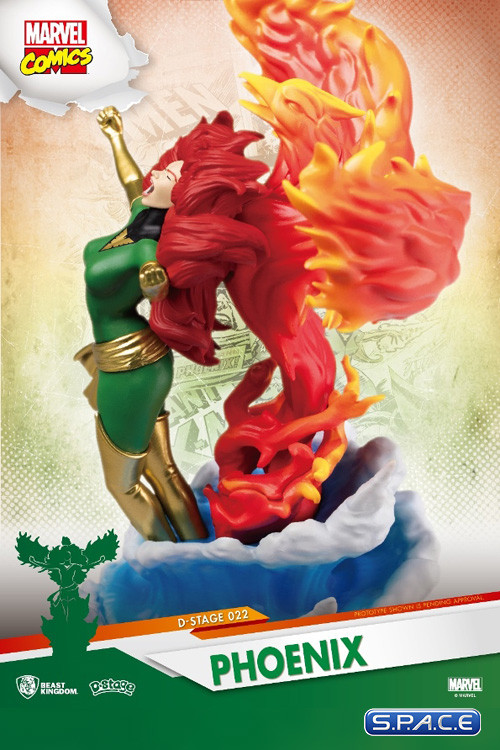 Phoenix Diorama Stage 022 (Marvel)