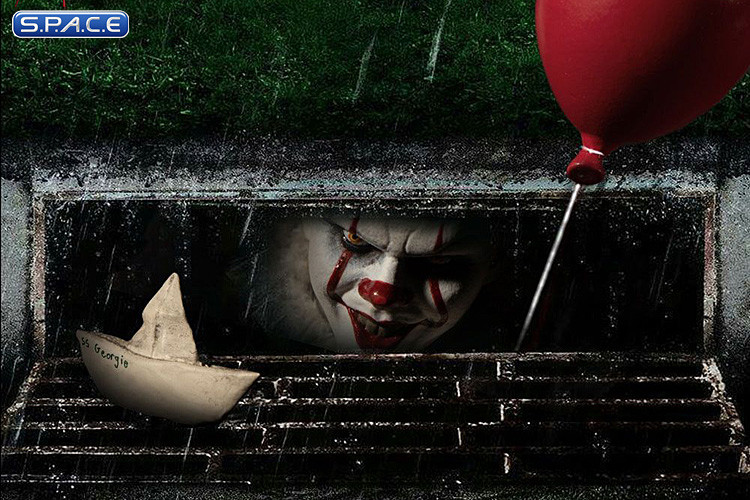 1/12 Scale 2017 Pennywise One:12 Collective (Stephen Kings It)