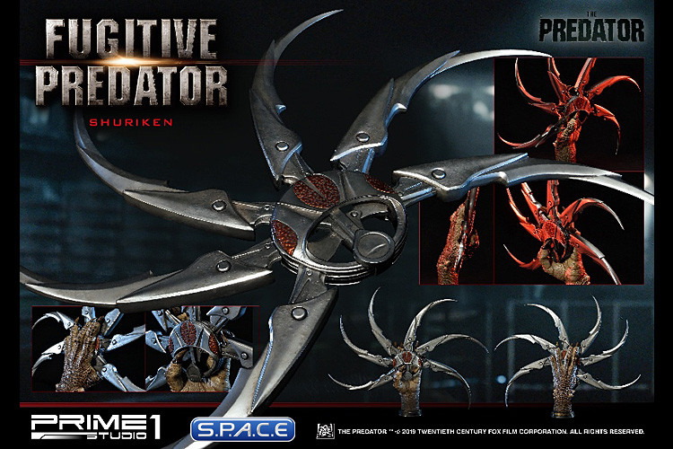 1/1 Fugitive Predator Shuriken Life-Size Bust (The Predator)