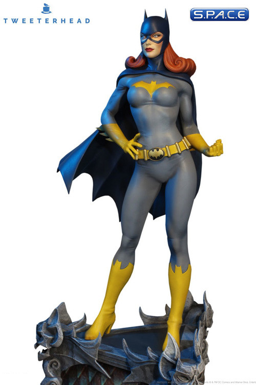 Batgirl Super Powers Collection Maquette (DC Comics)