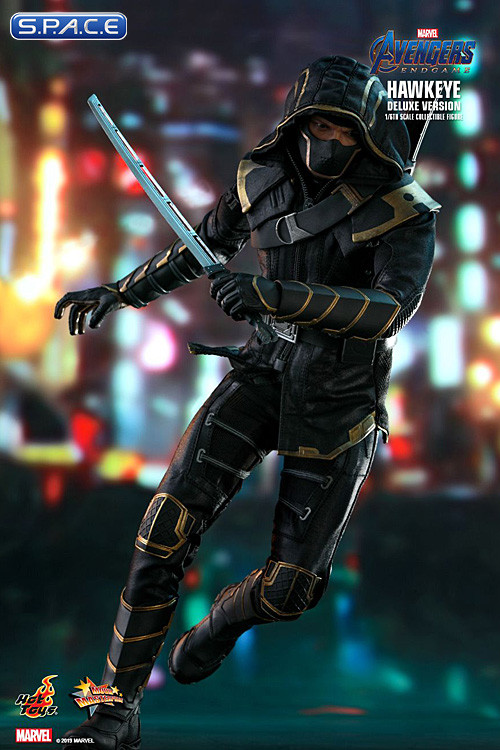 1/6 Scale Hawkeye Deluxe Version Movie Masterpiece MMS532 (Avengers: Endgame)