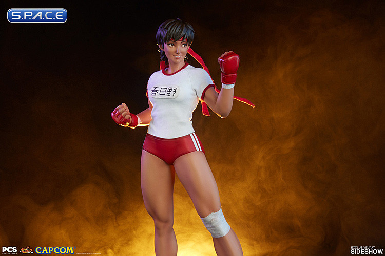 Sakura Gym Statue (Street Fighter)