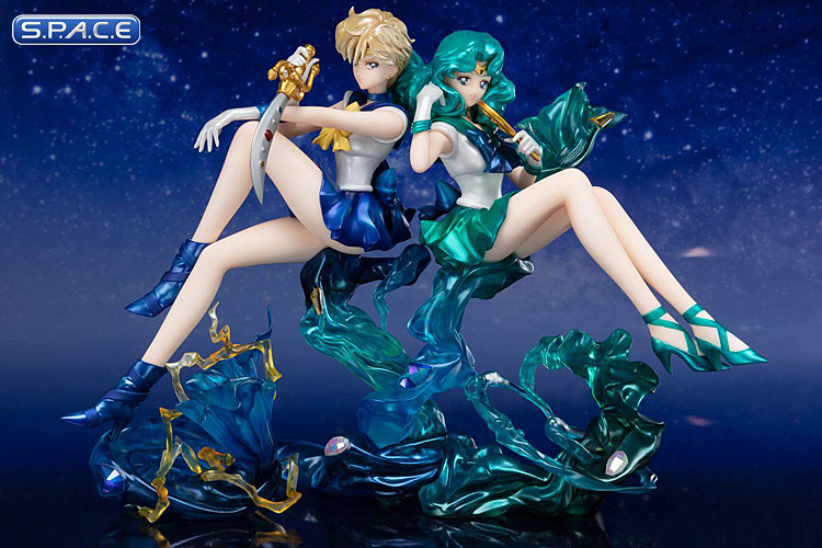 FiguartsZEROChouette Sailor Uranus Web Exclusive PVC Statue (Sailor Moon)