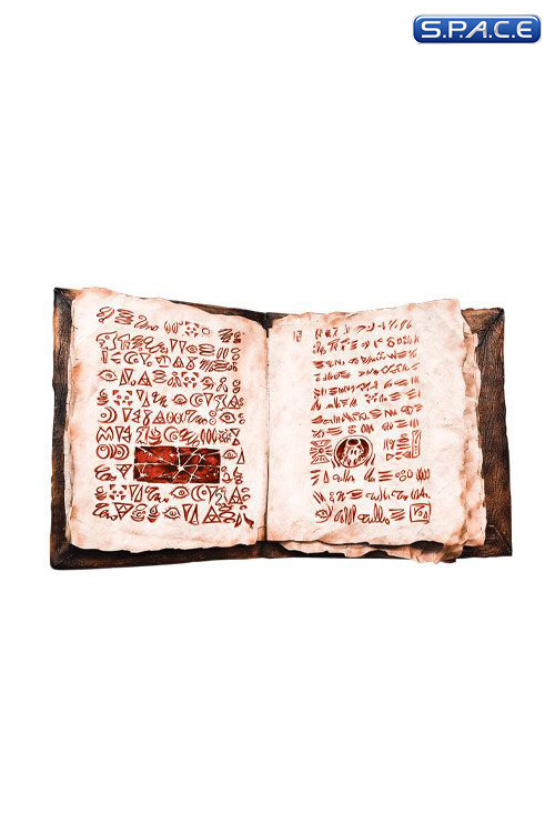 Necronomicon with printed pages Latex Replica (Evil Dead 2)