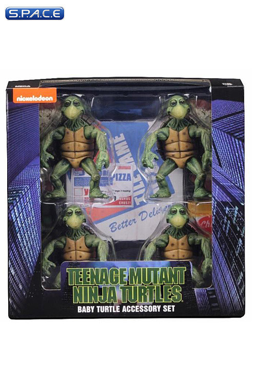 1/4 Scale Baby Turtles 4-Pack (Teenage Mutant Ninja Turtles)