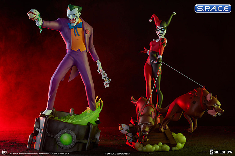 The Joker Statue (Batman: The Animated Series)