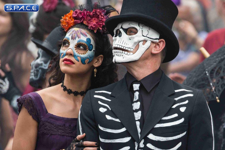 1:1 The Day of the Dead Mask Life-Size Replica (James Bond)