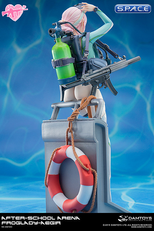 1/7 Scale Third Shot: Frog Lady Aegir (After-School Arena)