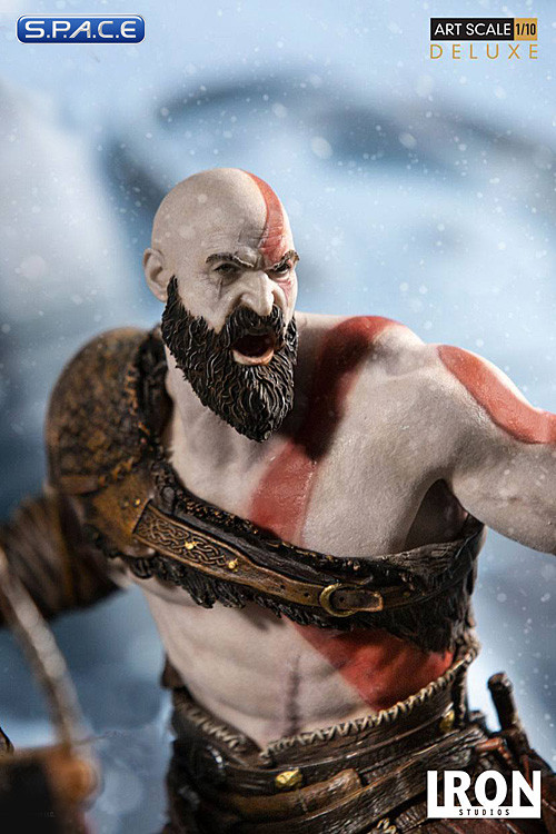 1/10 Scale Kratos & Atreus Deluxe Art Scale Statue (God of War)