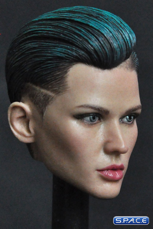 1/6 Scale Ruby Head Sculpt - blue hair Version