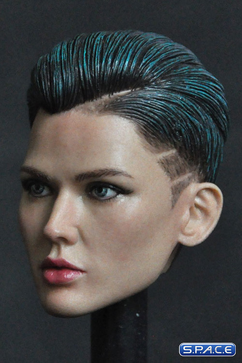 1/6 Scale Ruby Head Sculpt - blue hair Version