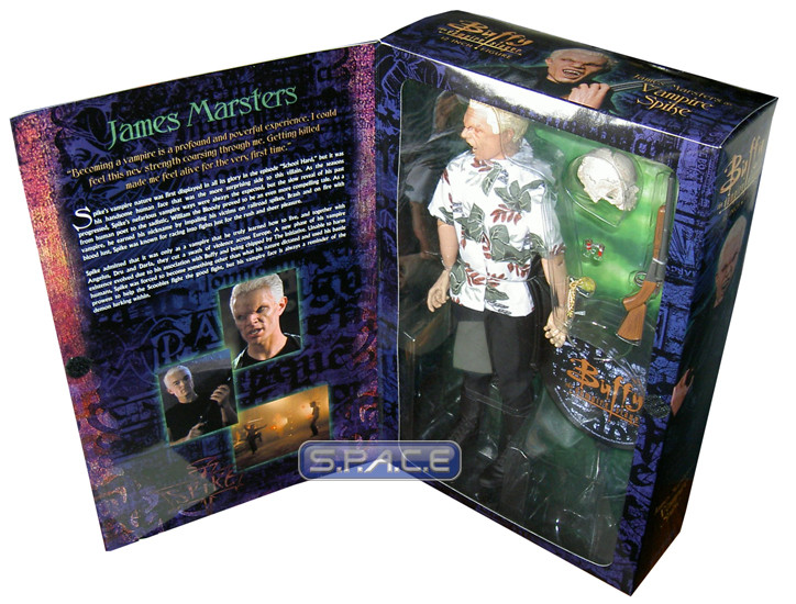 12 James Marsters as Vampire Spike Sideshow Excl. (Buffy)