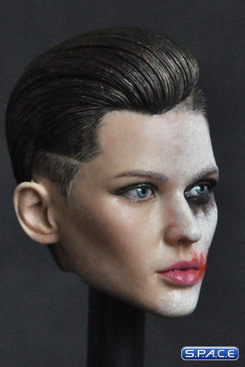 1/6 Scale Ruby Head Sculpt - Joker Version