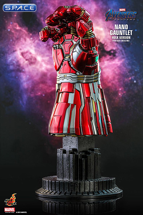 1/4 Scale Nano Gauntlet Hulk Version Replica (Avengers: Endgame)