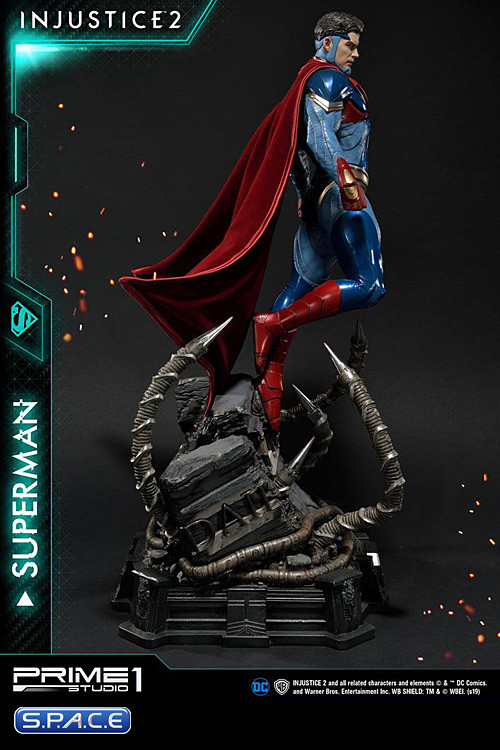 1/4 Scale Superman Premium Masterline Statue (Injustice 2)