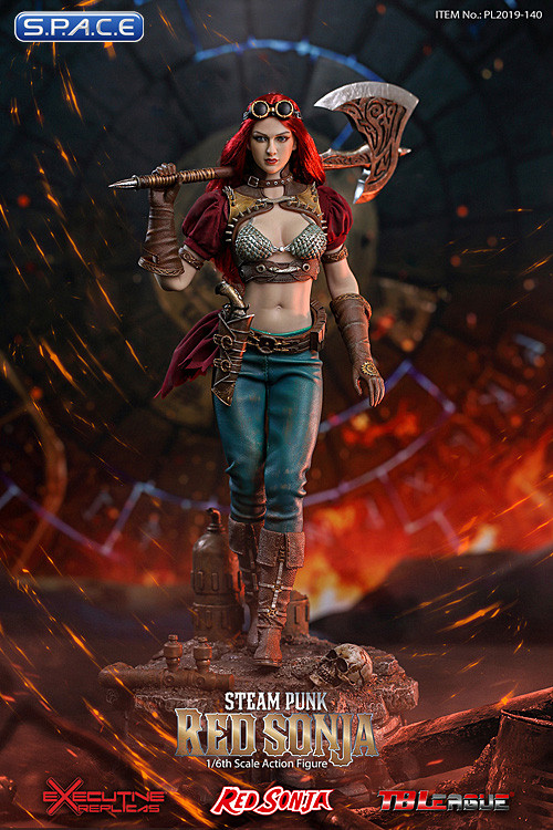 1/6 Scale Steam Punk Red Sonja - Deluxe Version