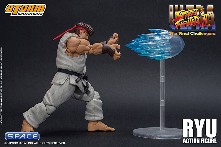 1/12 Scale Ryu (Ultra Street Fighter II: The Final Challengers)