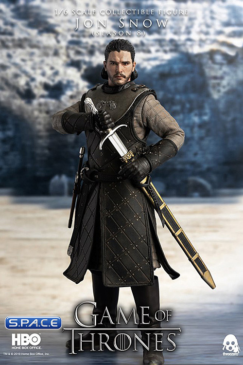 1/6 Scale Season 8 Jon Snow (Game of Thrones)