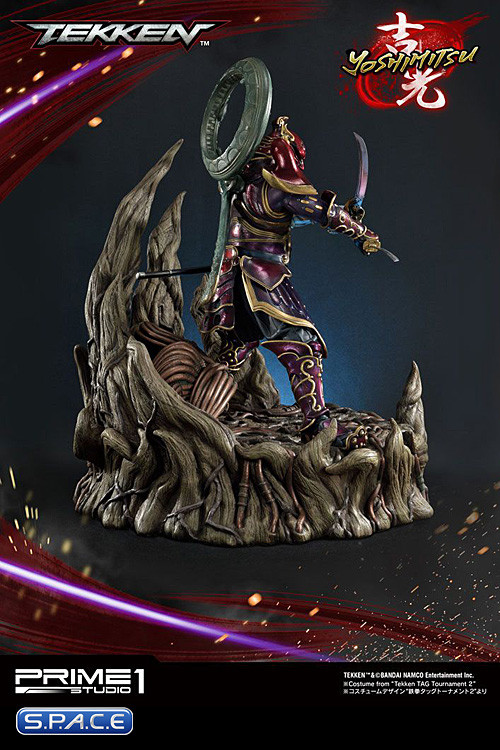 1/4 Scale Yoshimitsu Premium Masterline Statue (Tekken)