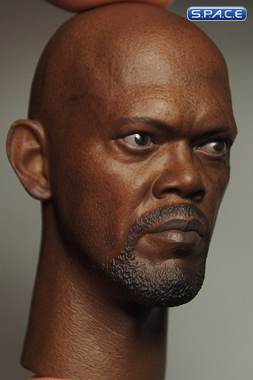 1/6 Scale Nick Head Sculpt