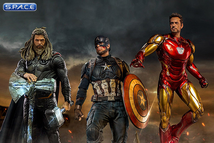 1/4 Scale Captain America Legacy Replica Statue (Avengers: Endgame)