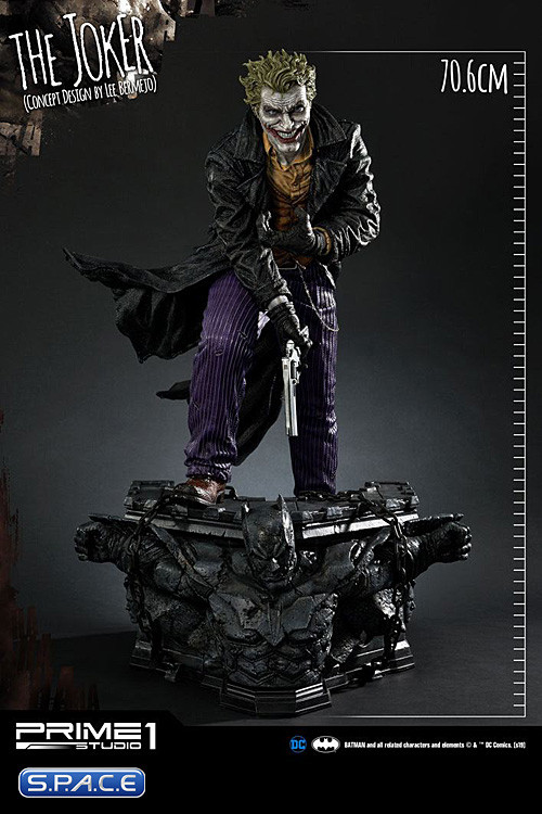 1/3 Scale The Joker Concept Design by Lee Bermejo Museum Masterline Statue (DC Comics)