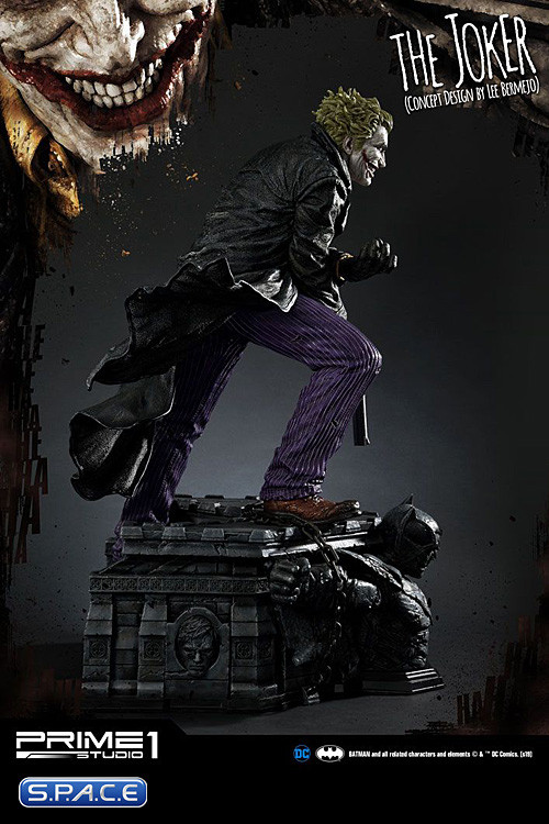 1/3 Scale The Joker Concept Design by Lee Bermejo Museum Masterline Statue (DC Comics)