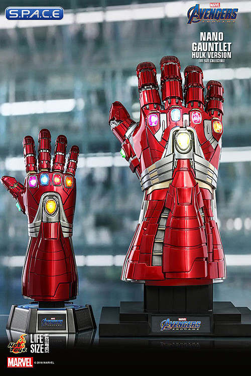 1:1 Nano Gauntlet Hulk Version Life-Size Masterpiece (Avengers: Endgame)