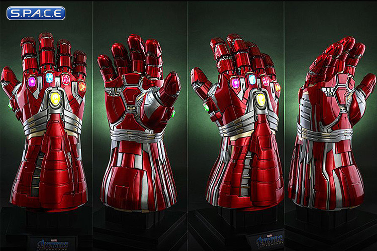 1:1 Nano Gauntlet Hulk Version Life-Size Masterpiece (Avengers: Endgame)