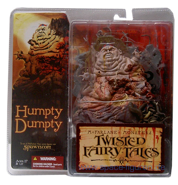 Humpty Dumpty (Monsters Series 4 - Twisted Fairy Tales)
