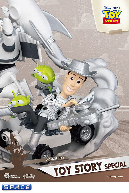 Toy Story Diorama Stage 032SP (Toy Story)