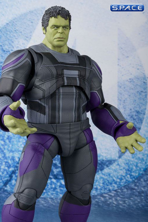 Bandai S.H.Figuarts Hulk Avengers: Endgame - Action Figure 19 Cm, Testa E Polsi Intercambiabili