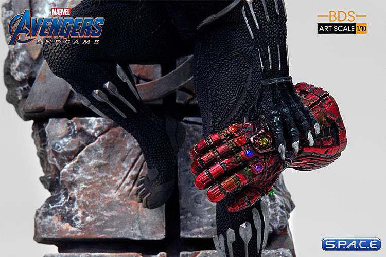 1/10 Scale Black Panther BDS Art Scale Statue (Avengers: Endgame)