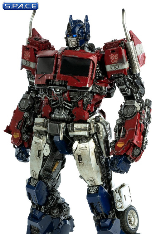 Optimus Prime DLX Scale Collectible Figure (Bumblebee)