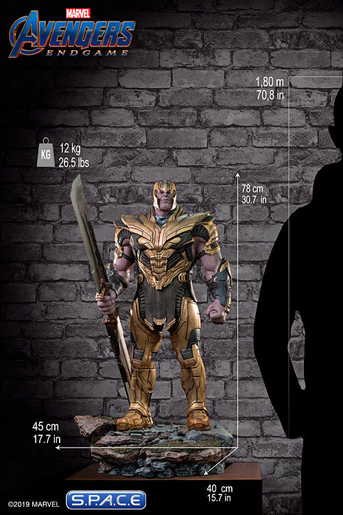 1/4 Scale Thanos Legacy Replica Statue (Avengers: Endgame)