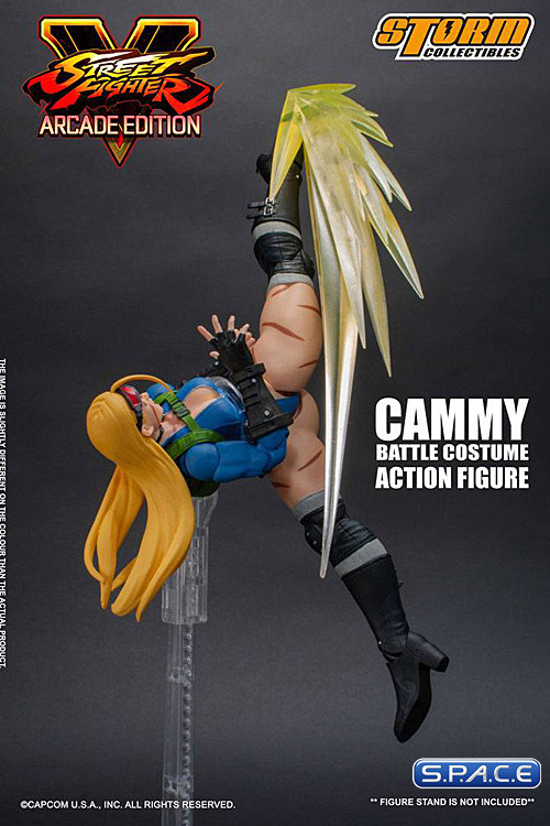 1/12 Scale Cammy Battle Costume (Street Fighter V)