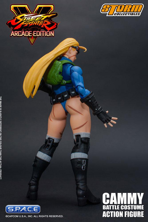 1/12 Scale Cammy Battle Costume (Street Fighter V)