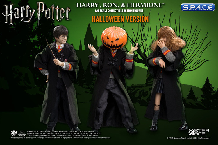 1/6 Scale Harry Potter Halloween Version (Harry Potter)