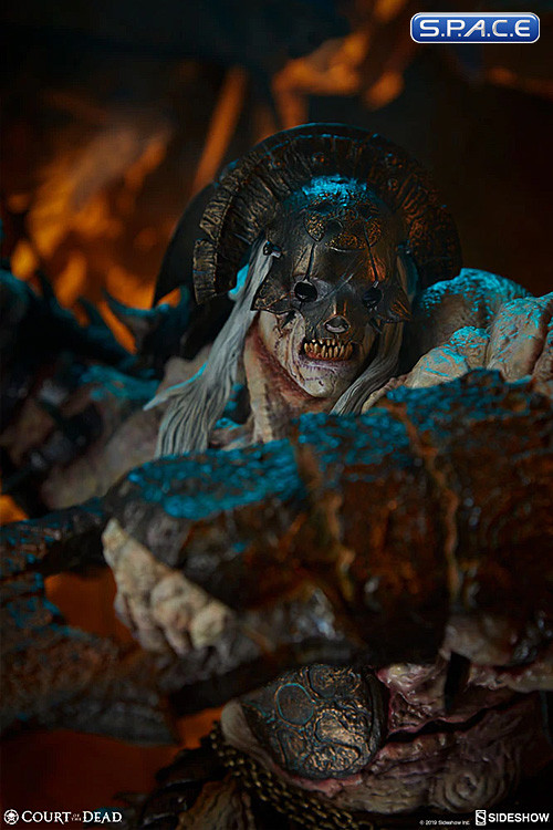 Odium - Reincarnated Rage Maquette (Court of the Dead)