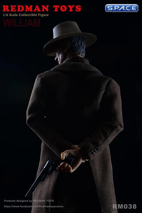 1/6 Scale William (The Cowboy Series)