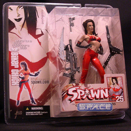 Biker Chick hsi.06 CC Exclusive (Spawn 25)