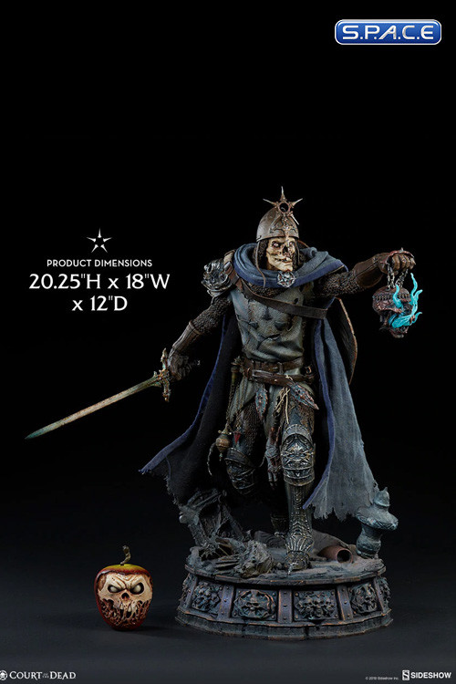 Relic Ravlatch - Paladin of the Dead Premium Format Figure (Court of the Dead)