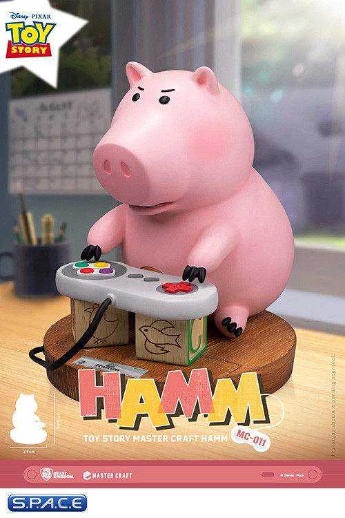 Hamm Master Craft Statue (Toy Story 2)