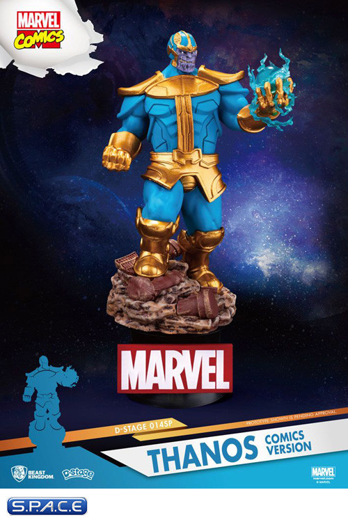 Thanos - Comic Version Marvel Diorama Stage 014SP (Marvel)