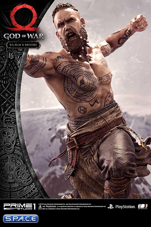 1/4 Scale Baldur & Broods Ultimate Premium Masterline Statue (God of War)