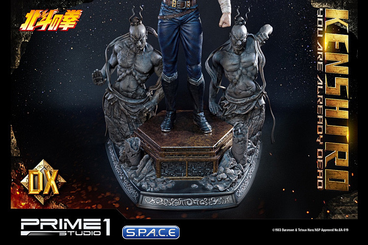 1/4 Scale Kenshiro You are already Dead Deluxe Version Premium Masterline Statue