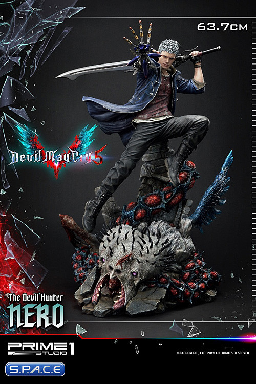 1/4 Scale Nero Ultimate Premium Masterline Statue (Devil May Cry V)