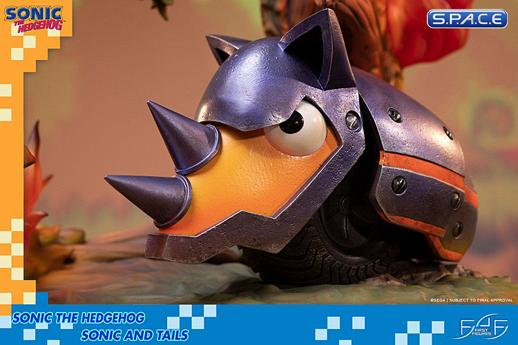 Sonic & Tails Statue (Sonic the Hedgehog)